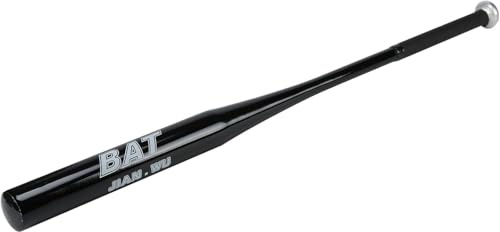 BREEZENEST 34 Inch Aluminum Alloy Baseball Bat Lightweight Sports & Outdoors, Anti-Slip Grip Training Bat for Practice & Match, Durable Outdoor Baseball Bat for All Skill Levels (Black)