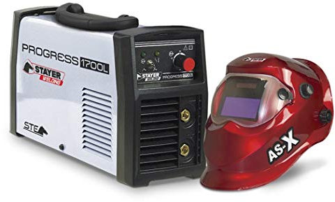 Stayer Iberica. 11291 - Grupo sold inverter 170amp/60% 4.0mm stayer progress1700+asx