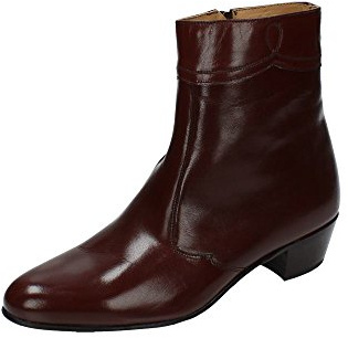 MOYA 50 Botines TACÓN Cubano Hombre Botas-Botines