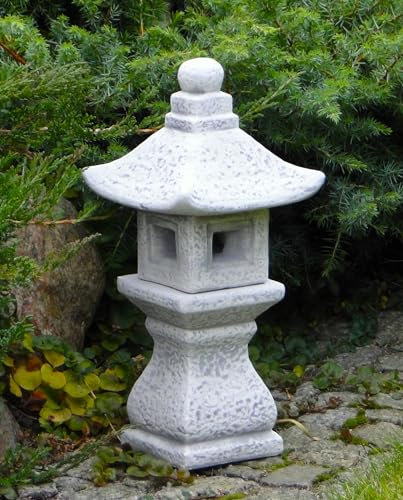 Green Lane Garden Steingarten Ornament Japanische Laterne/Pagode Hōkyōintō