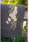 Vervaco Stickpackung Kreuzstich Set Vorgedruckt Tischläufer Gänseblümchen Stickdecken Vorgezeichnet DIY Basteln Erwachsene Kreativ Stickläufer zum Selbersticken 40 x 100 cm Stickset