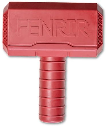 Fenrir Hammer Chew Toy (Large, Red)