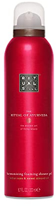 RITUALS The Ritual of Ayurveda, gel doccia schiumoso, 200 ml, con rosa indiana e olio di mandorle dolci, proprietà lenitive e nutrienti, 0,25 kilograms