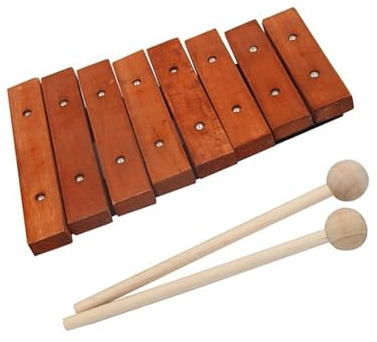 xilófono profesional Instrumento Musical Xilófono De 8 Tonos Instrumento De Percusión De Madera