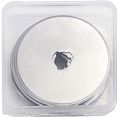 10 cortadores giratorios de 45 mm y 28 mm de repuesto para acolchar, álbumes de recortes, arte de costura