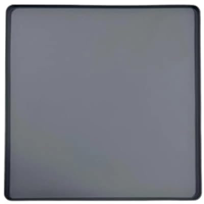 ANQKYO Tapis pour Dessus De Machine à Laver 1PCS Washing Machine Cover Top Protector Silicone Laundry Guards Anti-Slip Heat-Resistant Dryer Mat Washable Washer and Dryer Cover(Gray)