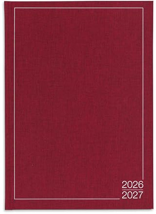 F&L - Lehrerkalender Planer 2026/2027, A4 plus, rot