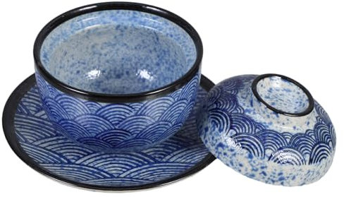 ABOOFAN Ciotola Per Zuppa Giapponese Per Zuppa Miso Ramen e Stufati Contenitore Decorativo