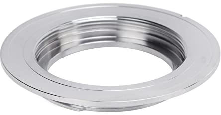 KIMISS Adaptateur M42 à MD de l'objectif, Adaptateur de Lentilles de Caméra Métallique M42 Les Lenses, FIT, Compatible avec Les Caméras MD
