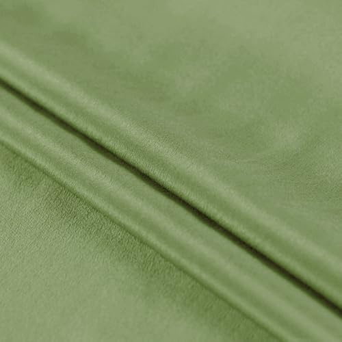 CISULI Silke Crepe De Chine, 100 % rent mullbärssilke, 12 momme, tunn, lätt, draperi, för halsduk/skjorta/klänning (XY35, pris för 1 meter (bredd 1,4 m))