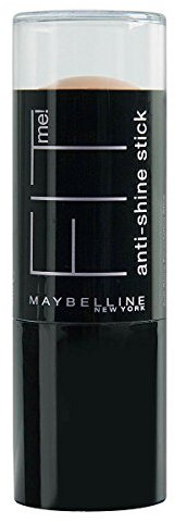 3 xMaybelline New York Fit Me Anti Shine Foundation Stick 9ml - 115 Ivory