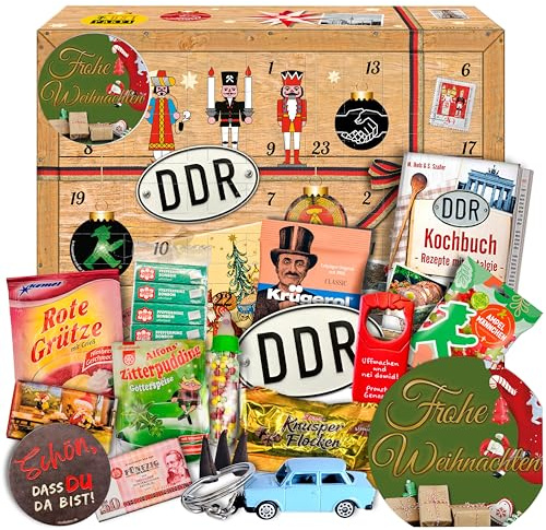 Weihnachtskalender DDR + Adventskalender Ideen 2025