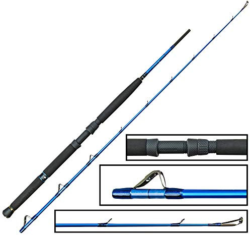 Westin W6 Boat XH 1,95m 20-30lbs 150-400g - Bootsrute zum Meeresangeln auf Dorsch & Heilbutt, Meeresrute, Angelrute für Norwegen