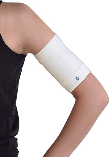 Dia-Band, Armband for CGM Freestyle Libre, Enlite, Dexcom, Simplera or Omnipod - Universal and Reusable Diabetic Armband for Glucose Sensor.