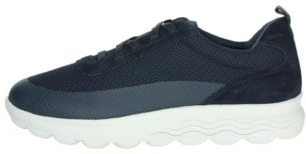 Geox Herren U SPHERICA A Sneaker, Navy, 44 EU