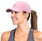 Gisdanchz Basecap Herren Damen Sport Cap Performance Baseball Caps für Damen Herren Laufkappe Laufen Tennis Golf Cap Uv-Schutz-Kappe Running Cap Herren Damen Sommer Cappy Männer Cap, Rosa, 55-57
