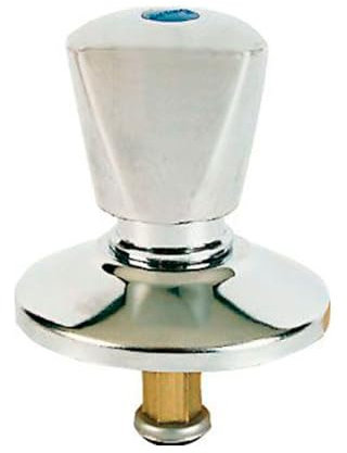 STH - Cabezal Universal Unicap Triangular Empotrar - Instalación de agua Fria/Caliente. Aseos/WC, Cocina (Ø1/2)