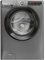 Hoover H-WASH&DRY 350 Freestanding Washer Dryer, 9 Kg Wash + 6 Kg Dry, 1400 RPM, Combined Cycle Class D, Wi-Fi & Bluetooth, Auto Care & Steam Care Pro, Anthracite, 60x54x85 cm - H3DPS4966TAMBR80