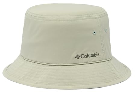 Columbia Unisex Pine Mountain 2 Bucket Hat, Bucket Hat, Safari, L/XL