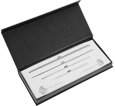 Hemobllo 6pièces Professionnelle pour Sexage De Serpents Détecteur De pour Reptiles Kit De Sexage pour Serpent De Sondes De Détection