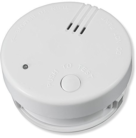 Nemaxx FL2 rökdetektorer av hög kvalitet, i enlighet med EN 14604, med känslig fotoelektrisk teknologi, 6833