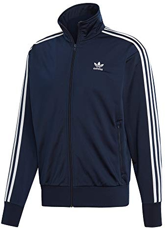 Adidas Men Firebird Track Top - Collegiate Navy, X-Large