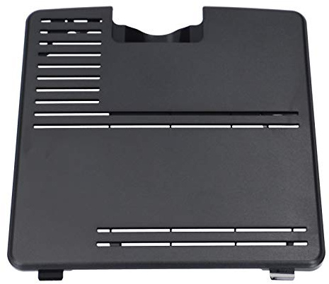 DL-pro Klappe passend für Bosch Siemens EQ5 EQ6 Kaffeemaschine Kaffeevollautomat Service-Tür Brühgruppe 00703294 703294 schwarz