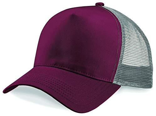 Vanlig truckerkeps nätbaksida basebollkeps snapback