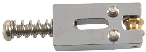 OSHLANT 6 bro tremolo sadel med nyckel för strat Tele elektrisk gitarr krom färg
