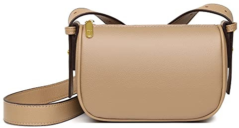 ZMDB Handtasche Damen, Leder Umhängetasche Crossbody Bag mit 2 Verstellbarem Schultergurt, Kleine Handytasche zum Umhängen, Schultertasche Taschen Bauchtasche für Frauen