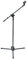 Youyijia Mic Stand Boom Microphone Stand Adjustable Straight Microphone Stands Collapsible Studio Holder with Tripod Telescoping Mic Clip for Musicians Party Stage 82-152cm