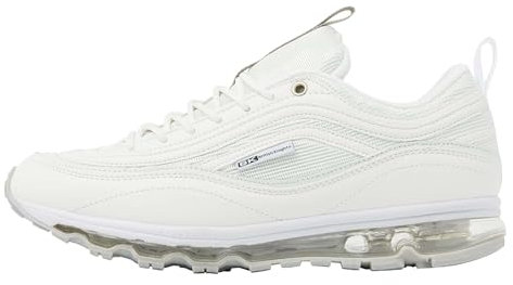 British Knights Herren Zion Sneaker, Weiss Weiss Hellgrau, 40 EU
