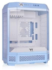 Thermaltake The Tower 600 Mid Tower Chassis | Hidden Connector | Hydrangea Blue