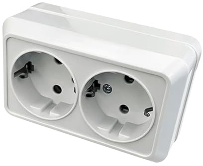 EU 16 A strömkontakt, hållbara tyska standarduttag, europeisk reseadapter | AC 250 V europeisk laddaradapter professionell resekontakt i koppar