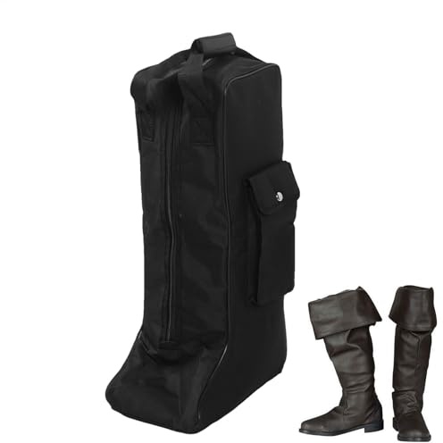 Cowboy Boot Storage Bag - Travel High Boot Storage Bag | Vattentät och dammtät skoskyddsväska, Cowboy Boot Bag, Resväska