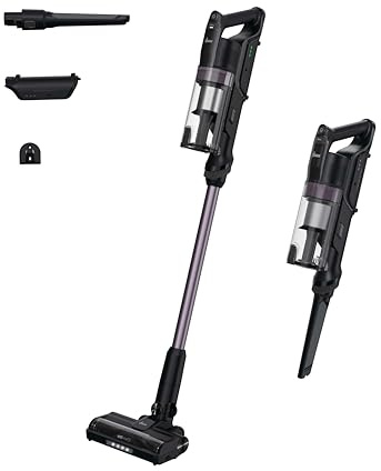 Hoover HF1 Plus - Aspirapolvere senza cavo, con modalità Turbo, ugello multifunzionale e spazzola anti-groviglio, 45 min di autonomia, Park&Go, luci LED [HF1P10H 011]