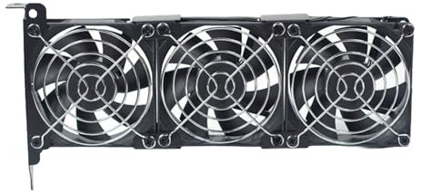 Ventilateur de carte graphique VGA pour une meilleure dissipation de la chaleur et des refroidisseurs de stabilité