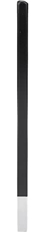 Generic Cuchillo de Pedicura, Herramienta para Eliminar la Piel Muerta de la Cutícula de Hoja Plana de Acero Inoxidable con de ABS para Uñas Encarnadas, Callos de Paroniquia