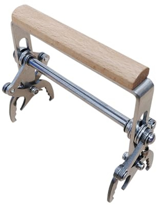 Pinza per delle – Strumento ergonomico antiscivolo universale per alveare, strumento di sollevamento del | Per una facile rimozione e sollevamento del nell'apicoltura