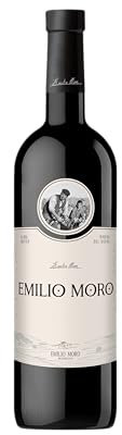 EMILIO MORO - Emilio Moro, Vino Tinto Crianza Español, Tempranillo Fresco, D.O. Ribera del Duero - Botella de 750 ml