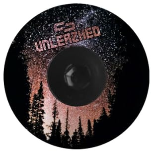 Unleazhed Top Cap |A-Head Kappe AL01| Styling für Dein Mountainbike | Made in Germany