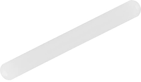 BORDSTRACT Mattarello Antiaderente in Polietilene, 23 cm (9,1 pollici), Rullo Francese Professionale per Pasta e Pizza Antiaderente, Strumento da Pasticceria per Biscotti e Cottura Torta Fai da Te