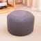 JTBDWOSK Yogakissen Meditationskissen Extra Hoch - Sitzhöhe 40Cm - Waschbarer Bezug Aus Baumwolle - Yoga Sitzkissen Mit Dinkelfüllung,b