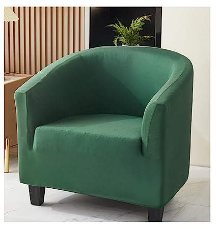 XGANGM Funda de Sillón Elástica Chesterfield Universal Redondo Funda de Sofá 1 Plaza Lavables, Universal Fundas de Butaca Protector para Dormitorio, Recepción, Club,#10,2 Pieces