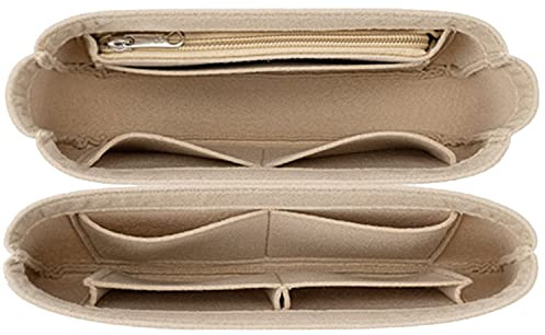 banbeln POCHETTE MÉTIS YMXD039-NEW Damen Tasche Organizer Einsatz für Rucksack Tote Große Innentasche In Tasche (Beige)