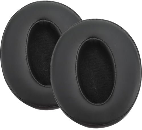 Headphones Earpads Compatible with Sennheiser HD Series, Headphone Covers for HD4.40BT HD4.50BTNC HD450 HD440, 2 Pcs Headphone Pads Replacement, Black Headphones Ear Covers