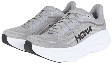 HOKA One One 1162011-GCTC Bondi 9 Hombre Galactic Grey/Stellar Grey EU 43 1/3
