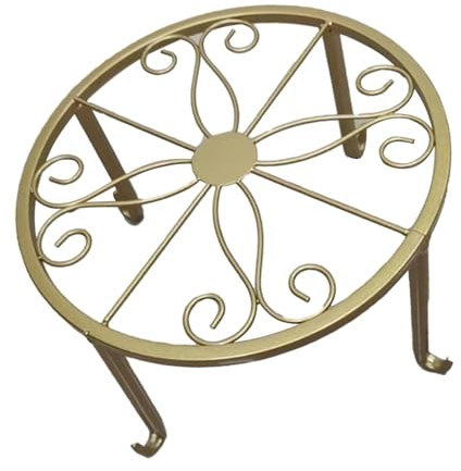 Taburete para flores, soporte para plantas, estante para plantas, estante de jardín, soporte de hierro inoxidable, banco de flores para interior, decoración múltiple