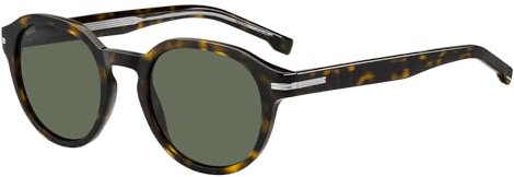 Sonnenbrillen Boss BOSS 1721/S DARK HAVANA SILVER/GREEN 50/22/145 Herrenbrillen