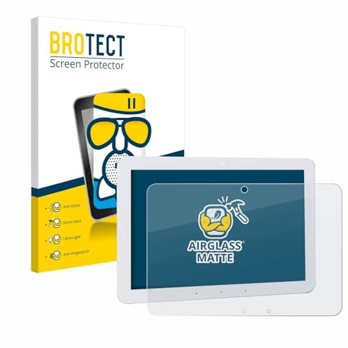 brotect Pellicola Vetro Opaca per Amazon Echo Hub 8 Protezione Schermo [Anti-Riflesso, Durezza 9H]